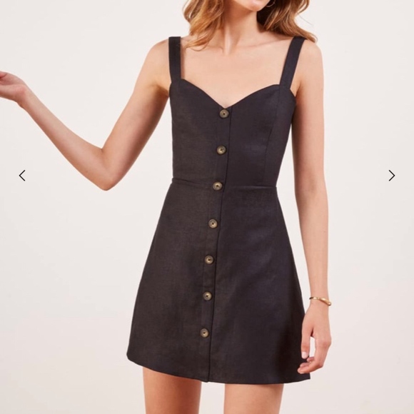 reformation finn dress
